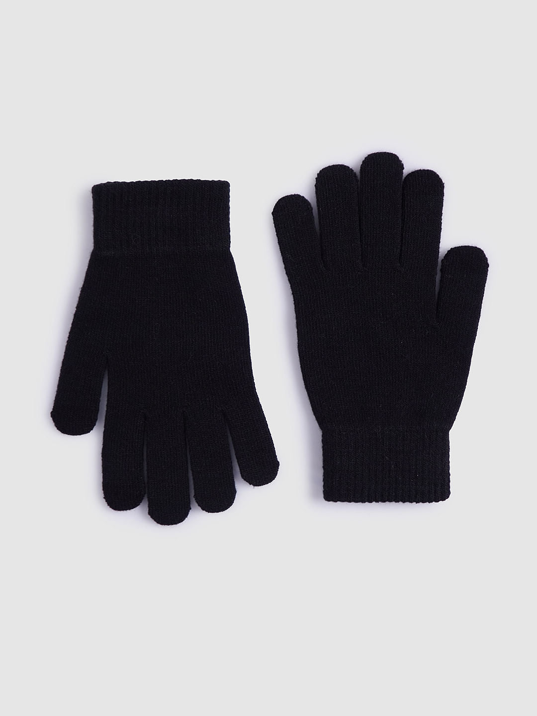 Black Gloves