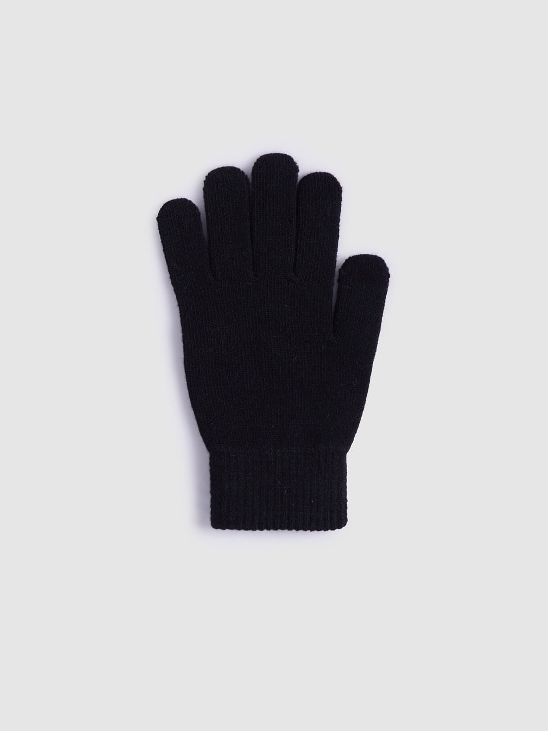 Black Gloves