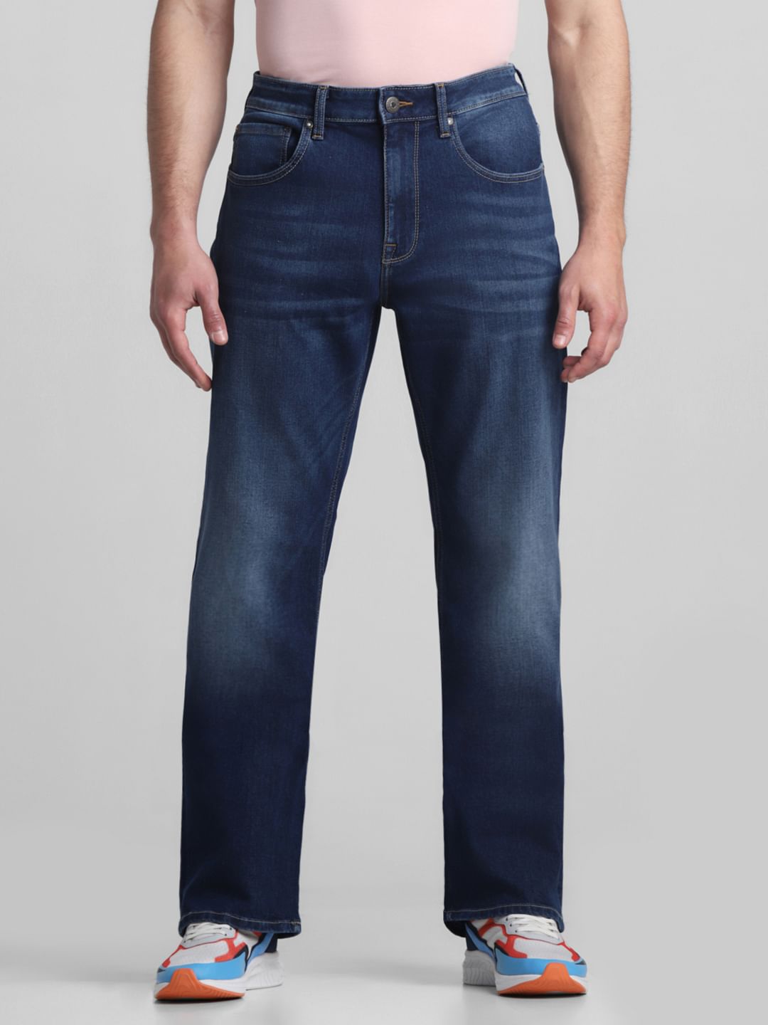 Dark Blue High Rise Ray Bootcut Jeans - 28/30