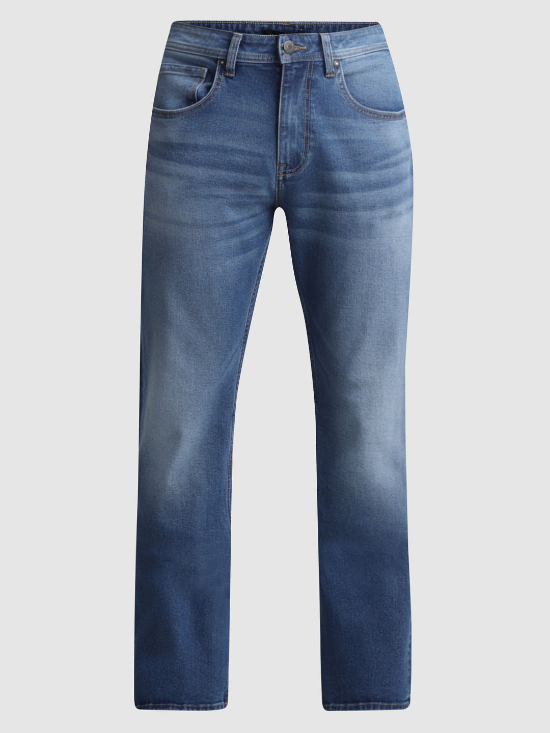 Blue High Rise Ray Bootcut Jeans