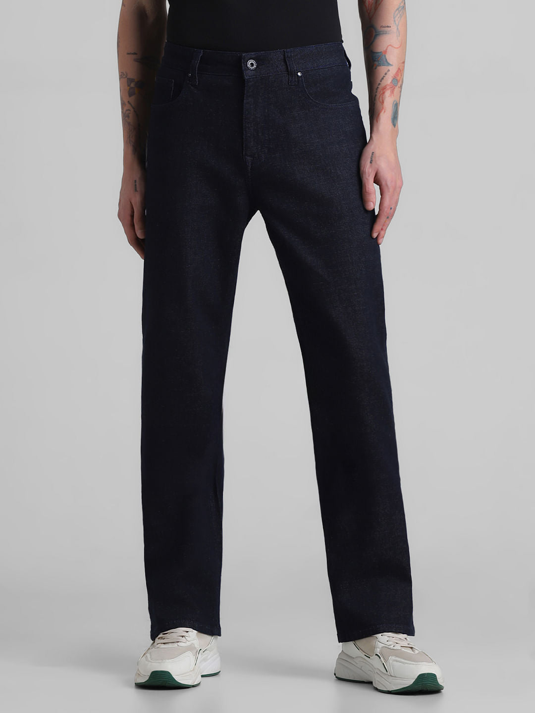 Dark Blue High Rise Ray Bootcut Jeans