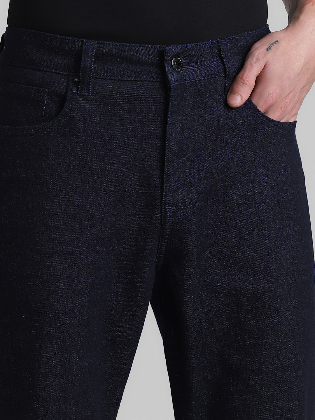 Dark Blue High Rise Ray Bootcut Jeans