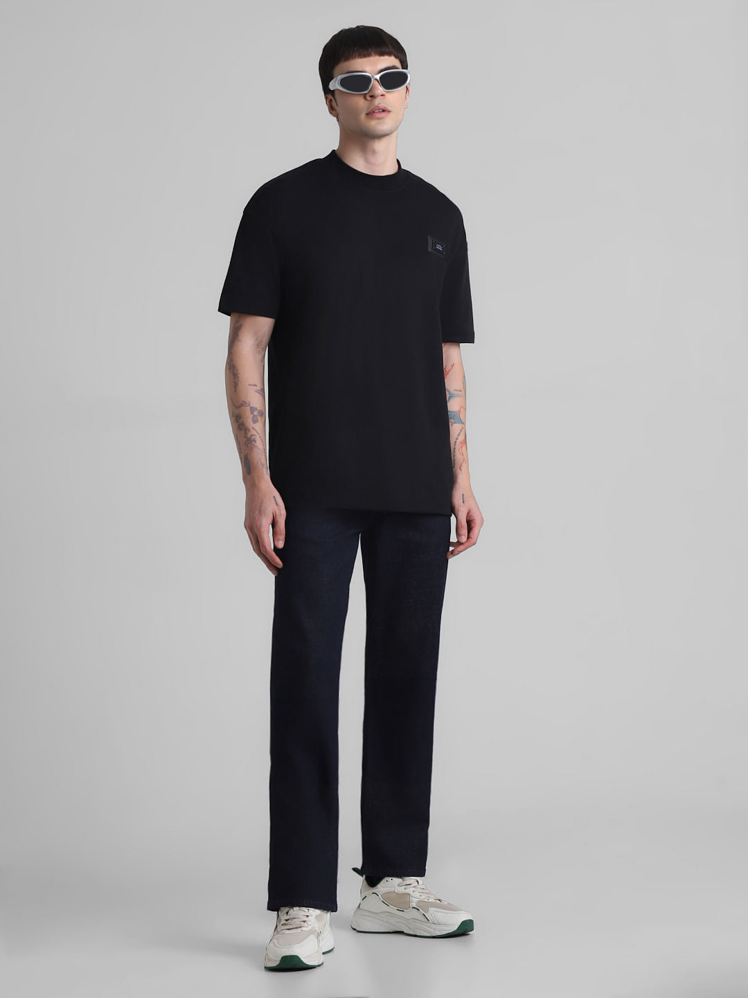 Dark Blue High Rise Ray Bootcut Jeans
