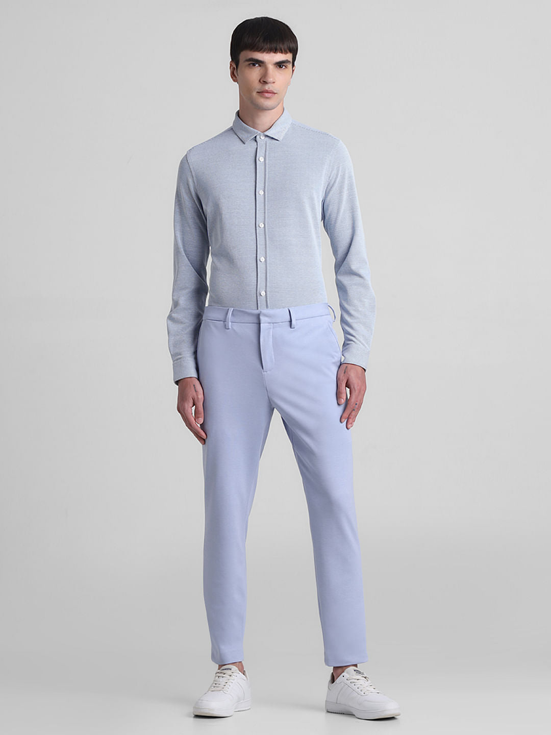 Blue Full Sleeves Shirt