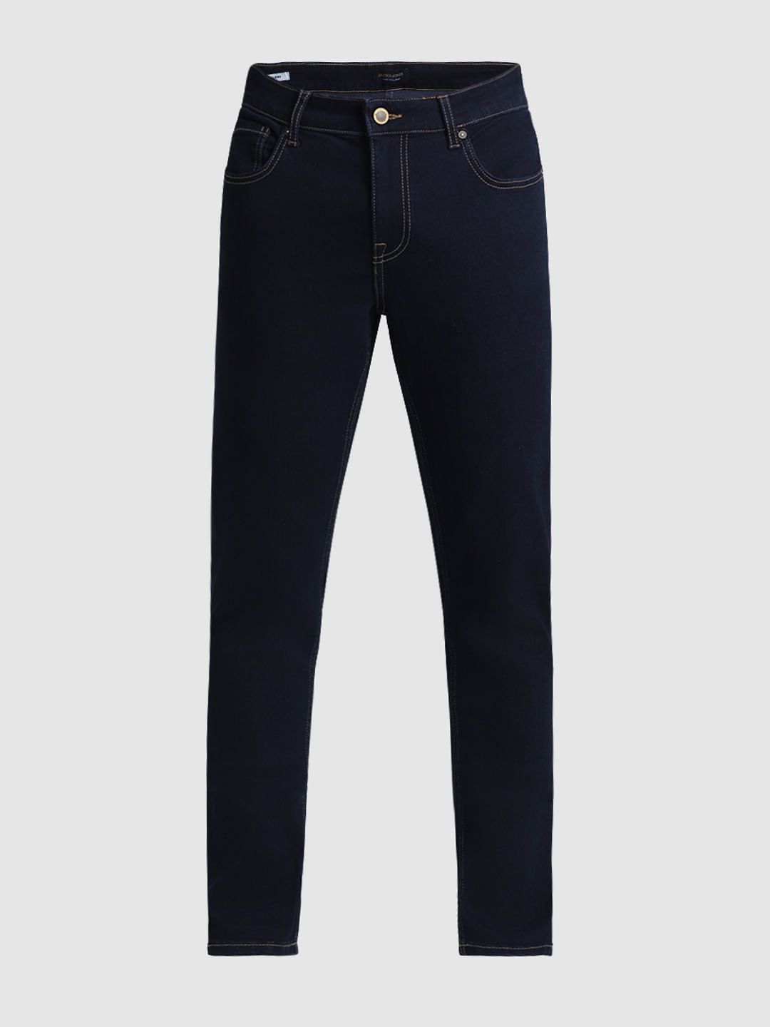Dark Blue Low Rise Glenn Slim Fit Jeans