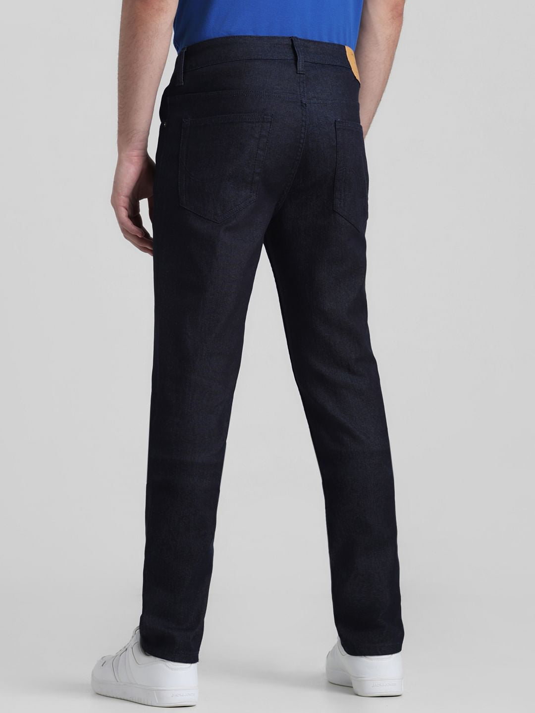 Dark Blue Low Rise Ben Skinny Fit Jeans