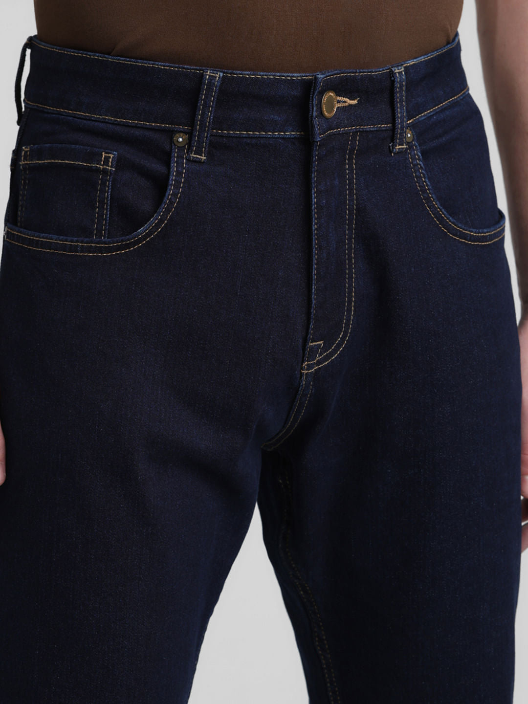 Dark Blue High Rise Ray Bootcut Jeans