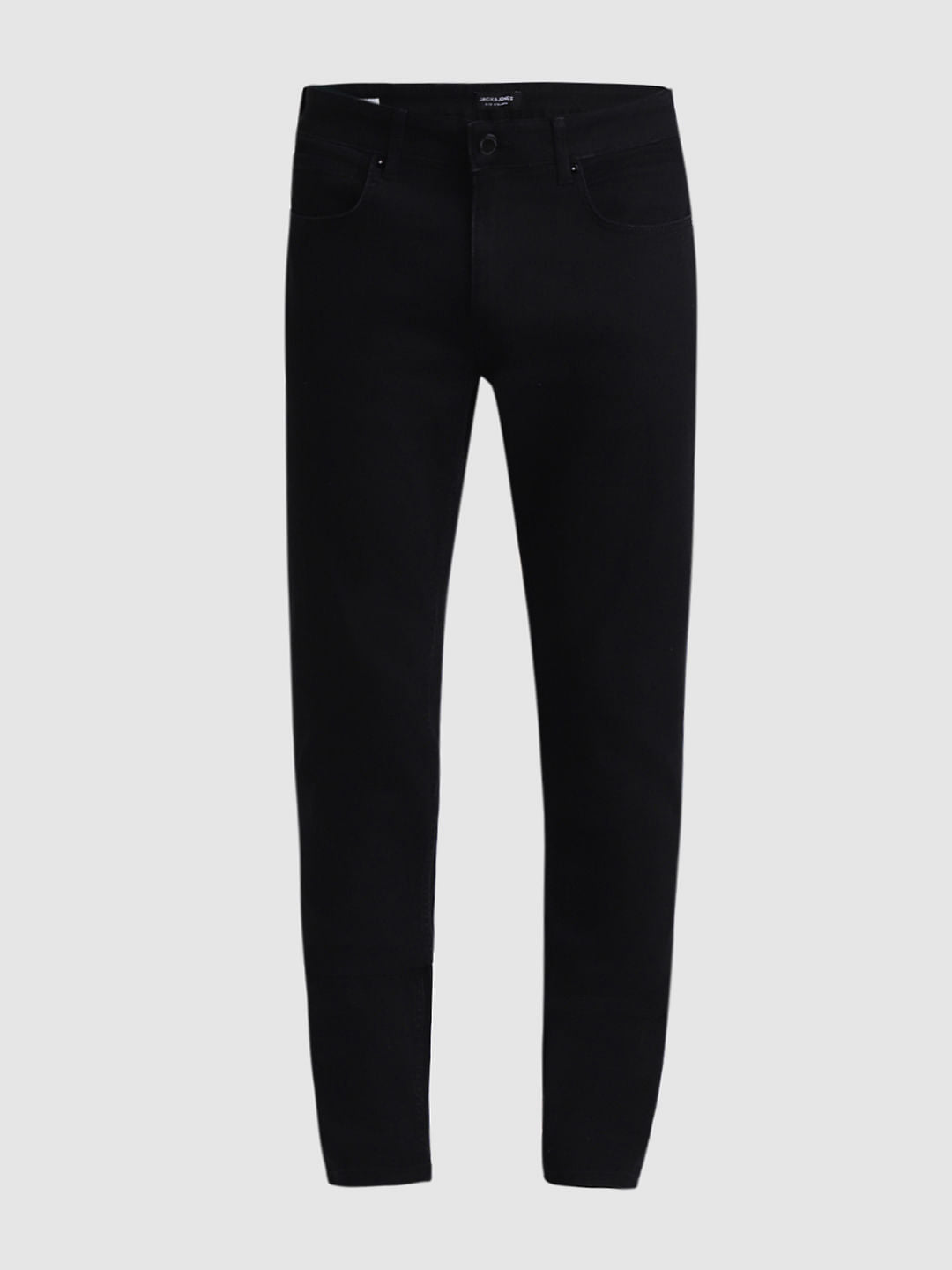 Black Low Rise Ben Skinny Fit Jeans