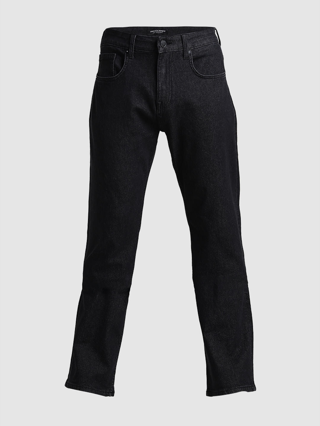 Black High Rise Ray Bootcut Jeans