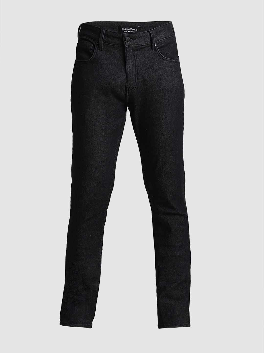Black Low Rise Ben Skinny Fit Jeans