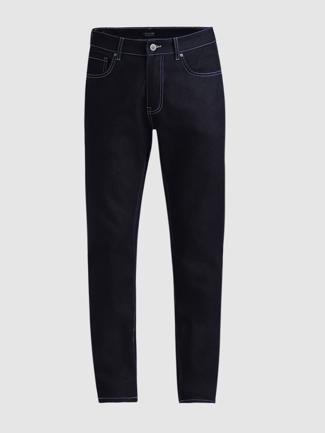 Dark Blue Low Rise Ben Skinny Fit Jeans