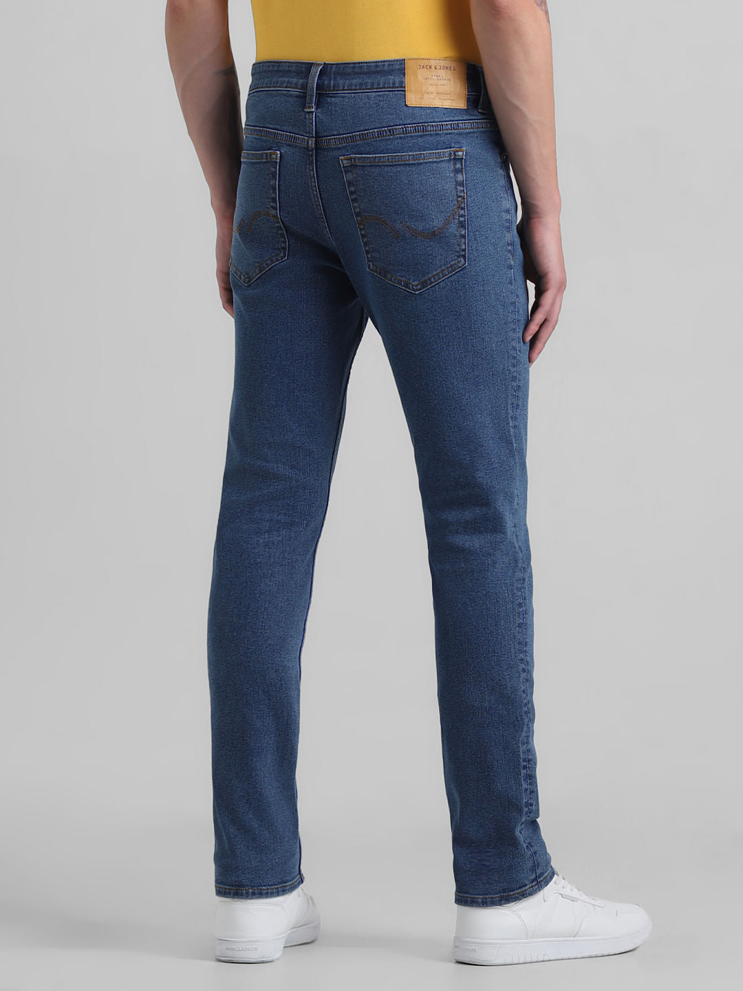 Light Blue Low Rise Glenn Slim Fit Jeans