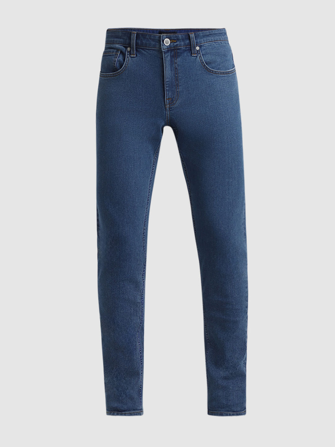 Light Blue Low Rise Glenn Slim Fit Jeans