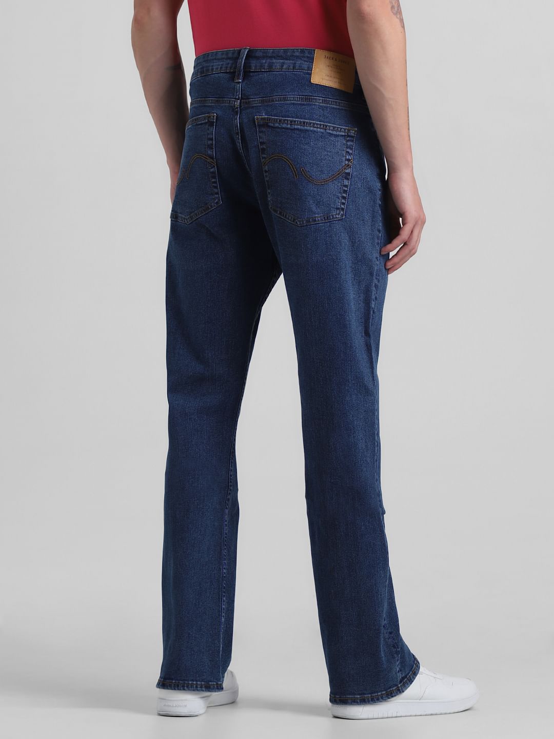 Blue High Rise Ray Bootcut Jeans