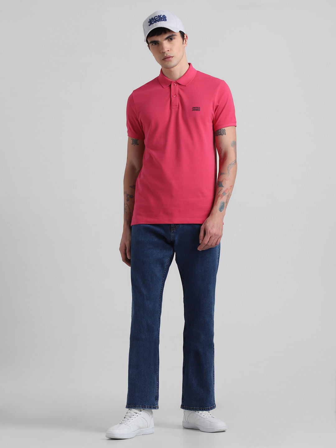 Blue High Rise Ray Bootcut Jeans