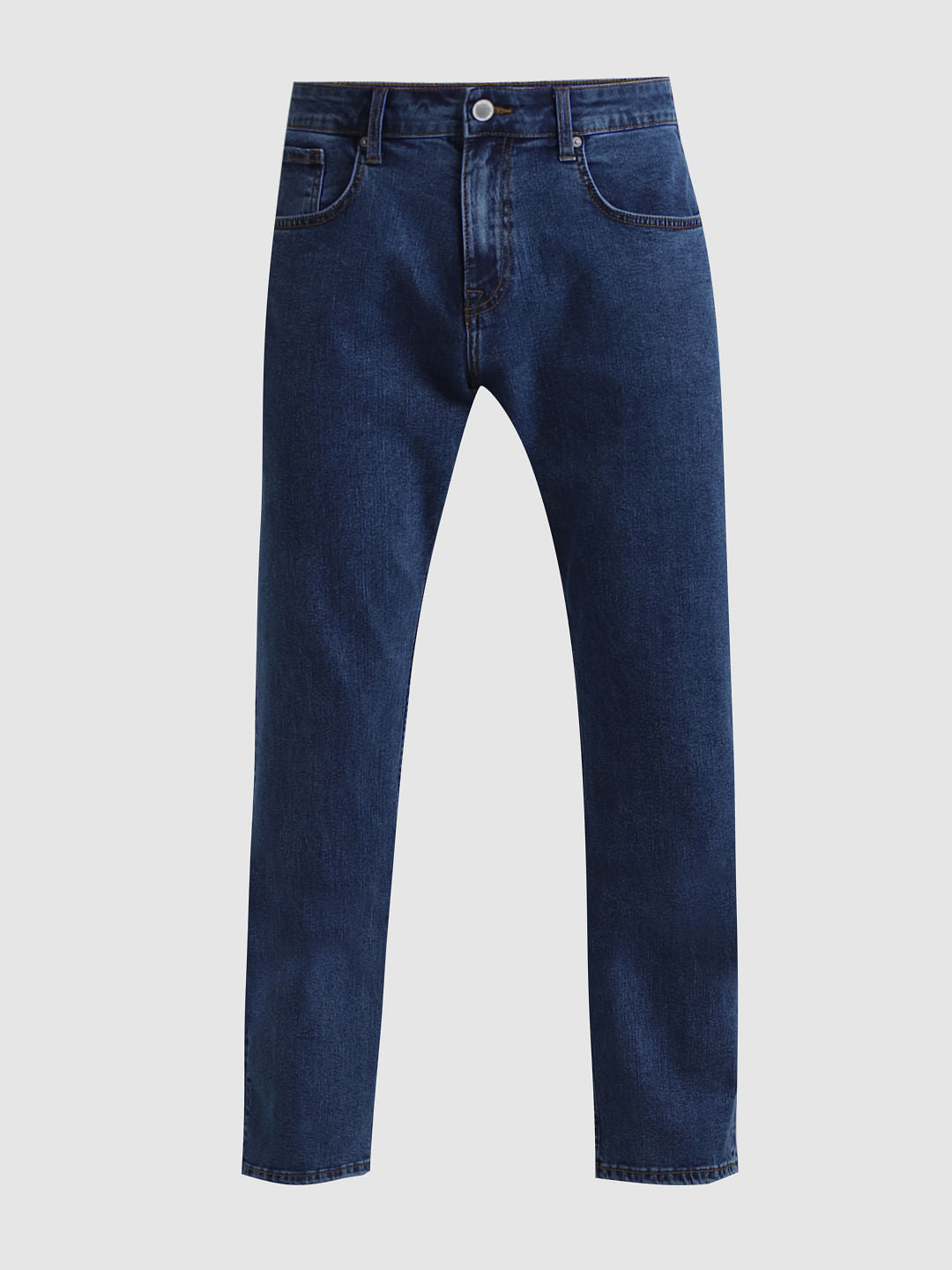 Blue High Rise Ray Bootcut Jeans
