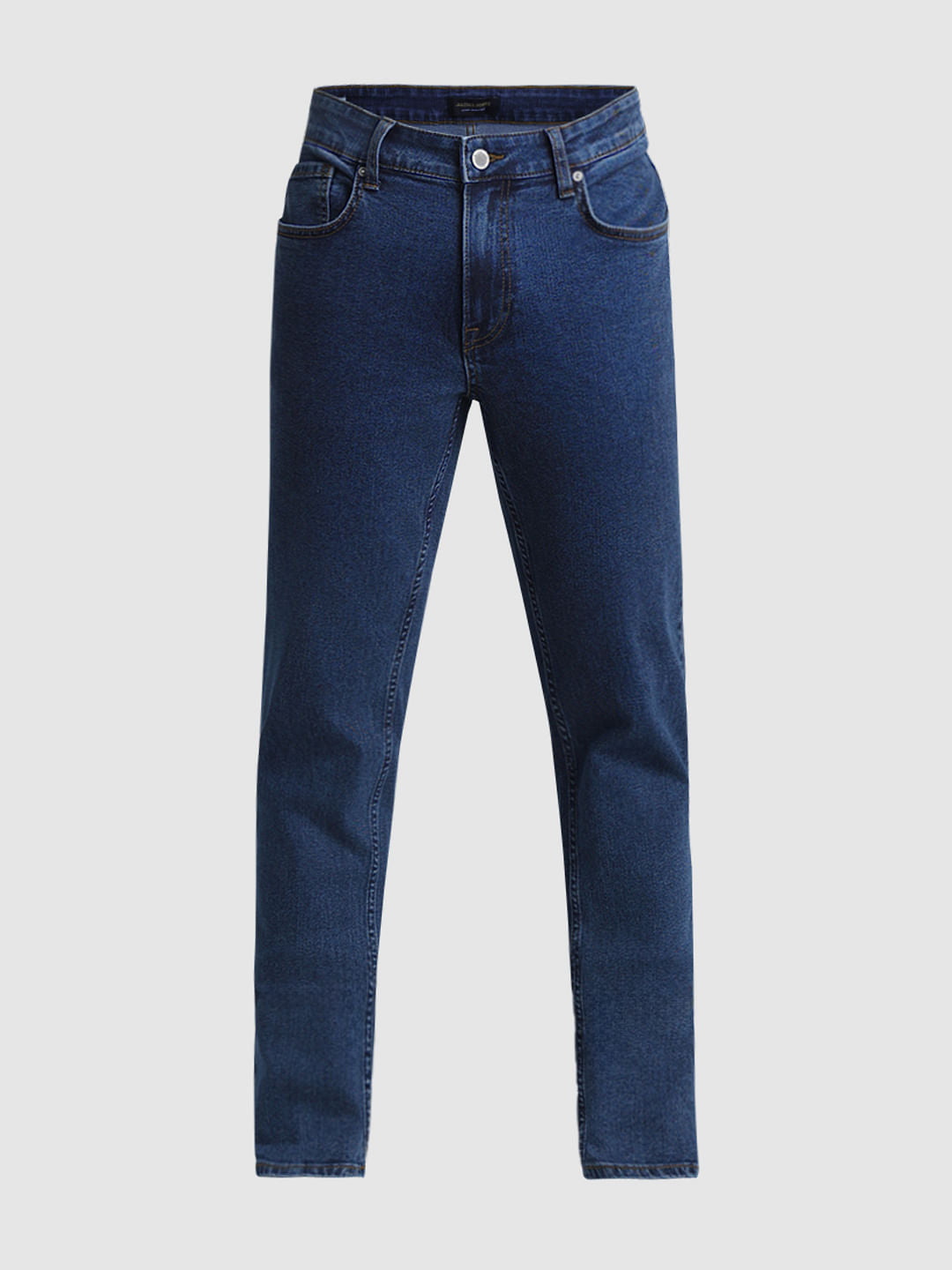Blue Low Rise Ben Skinny Fit Jeans