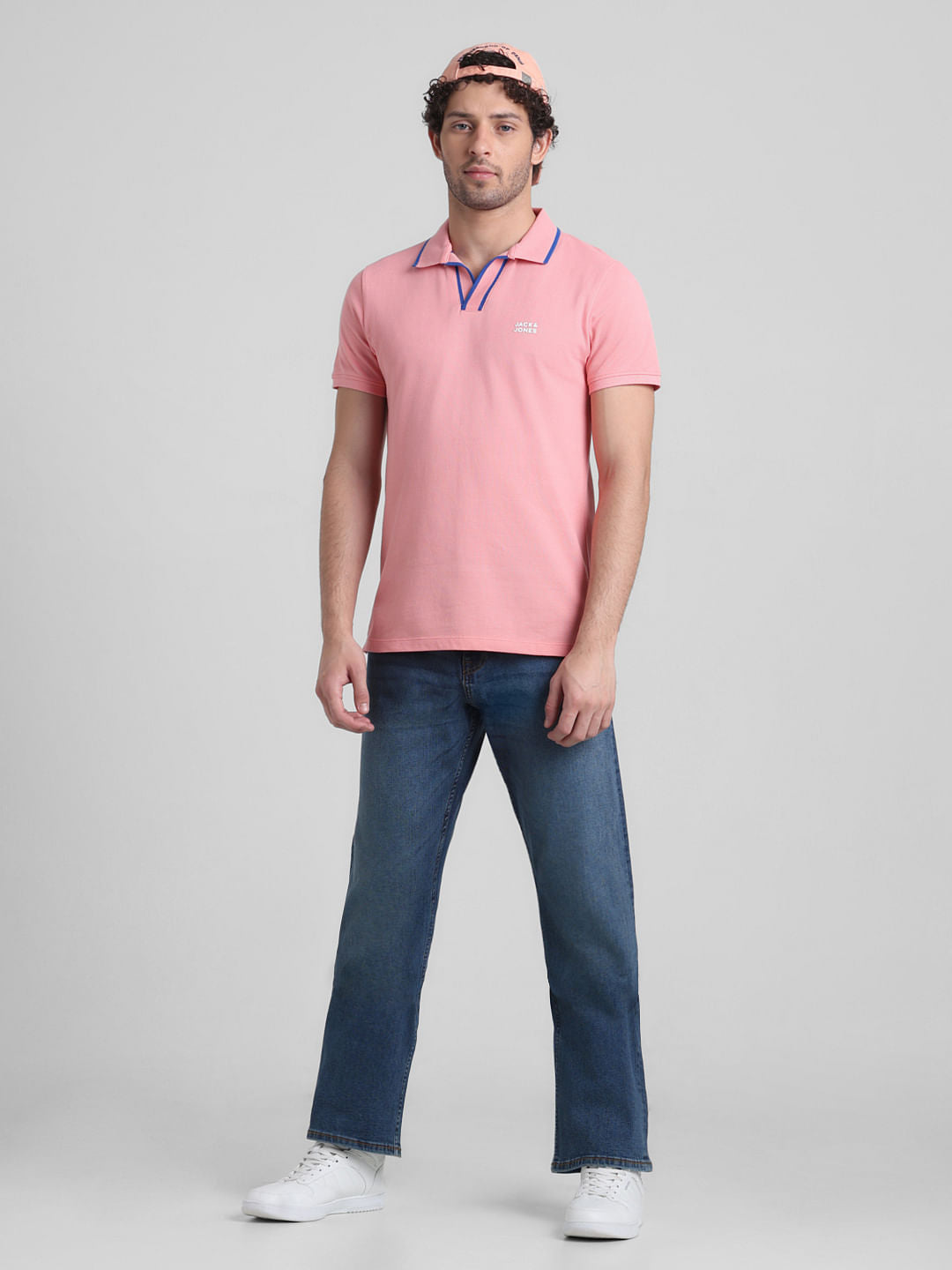 Blue High Rise Ray Bootcut Jeans