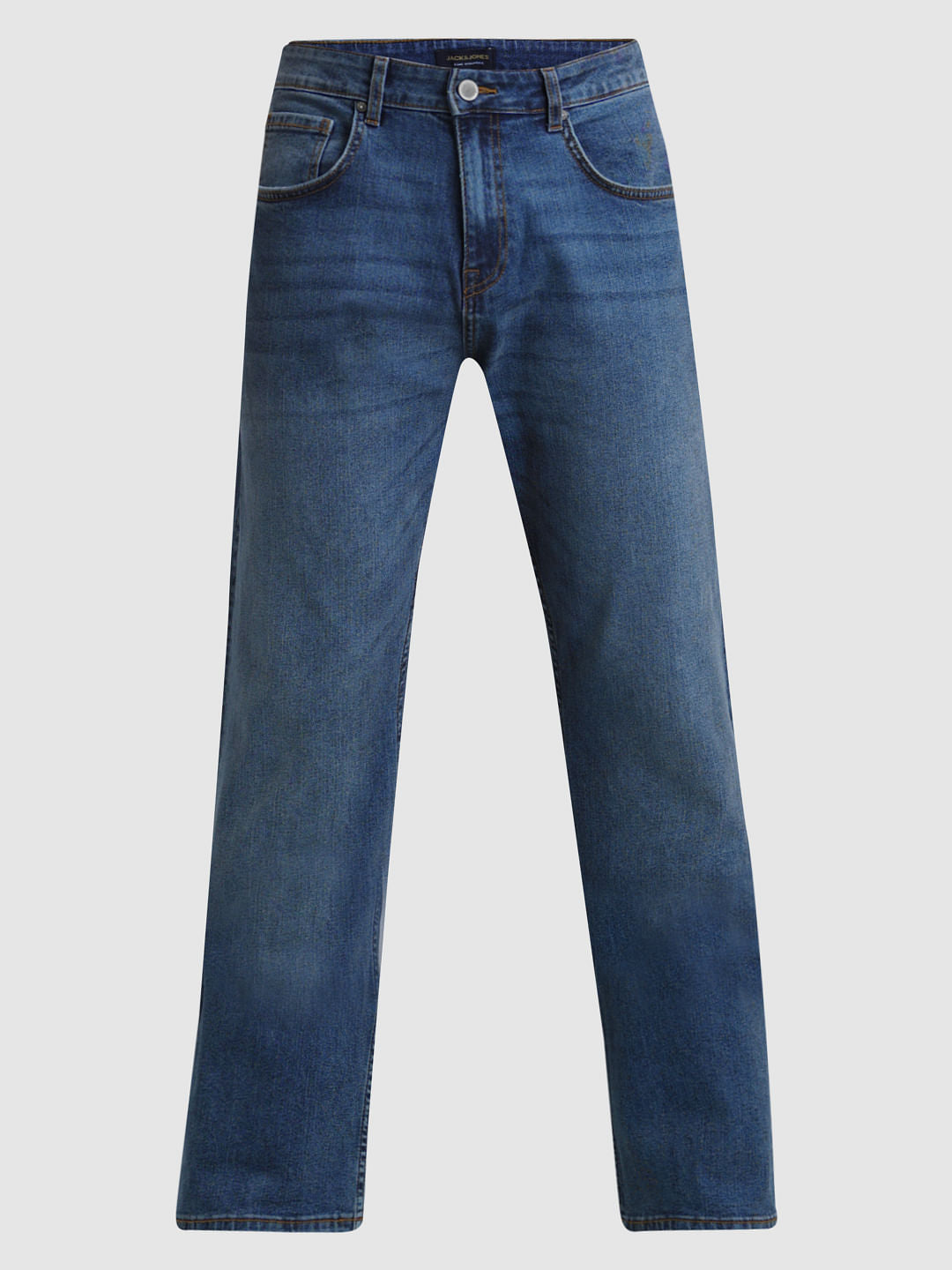 Blue High Rise Ray Bootcut Jeans