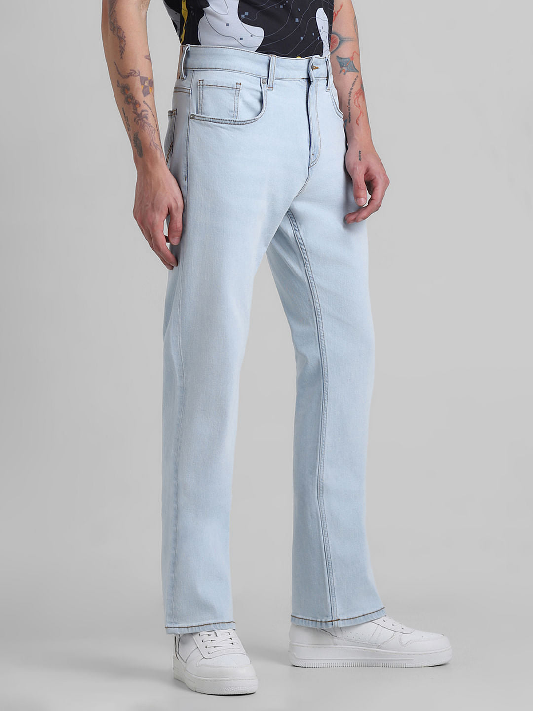 Light Blue High Rise Ray Bootcut Jeans