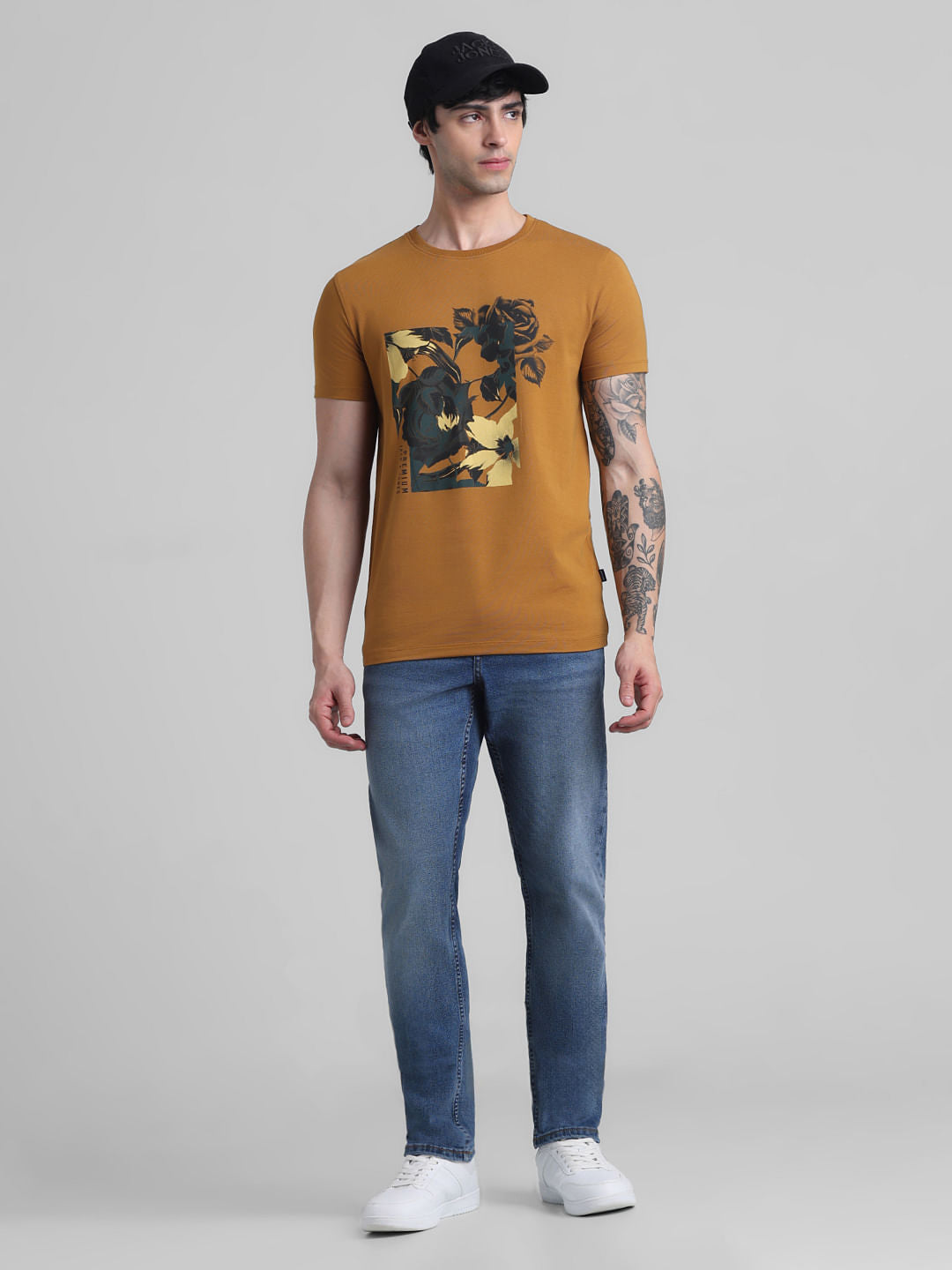 Light Blue Low Rise Glenn Slim Fit Jeans