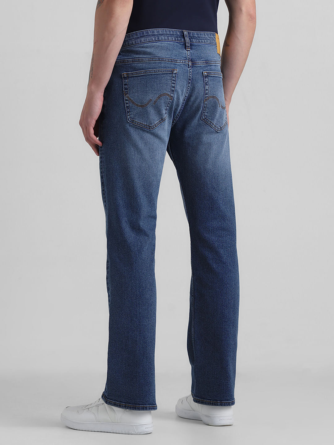 Blue High Rise Ray Bootcut Jeans