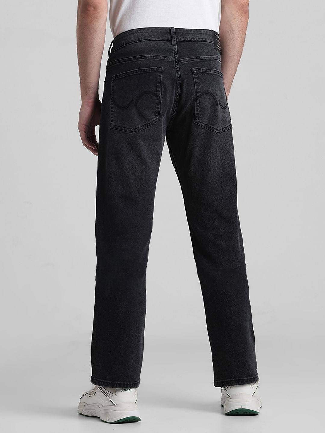 Black High Rise Ray Bootcut Jeans