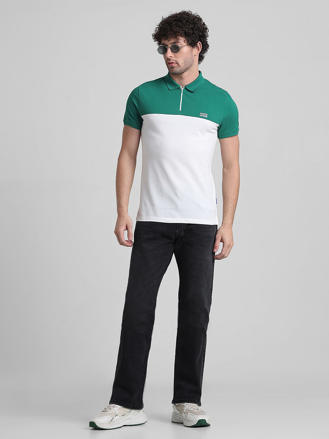 Black High Rise Ray Bootcut Jeans