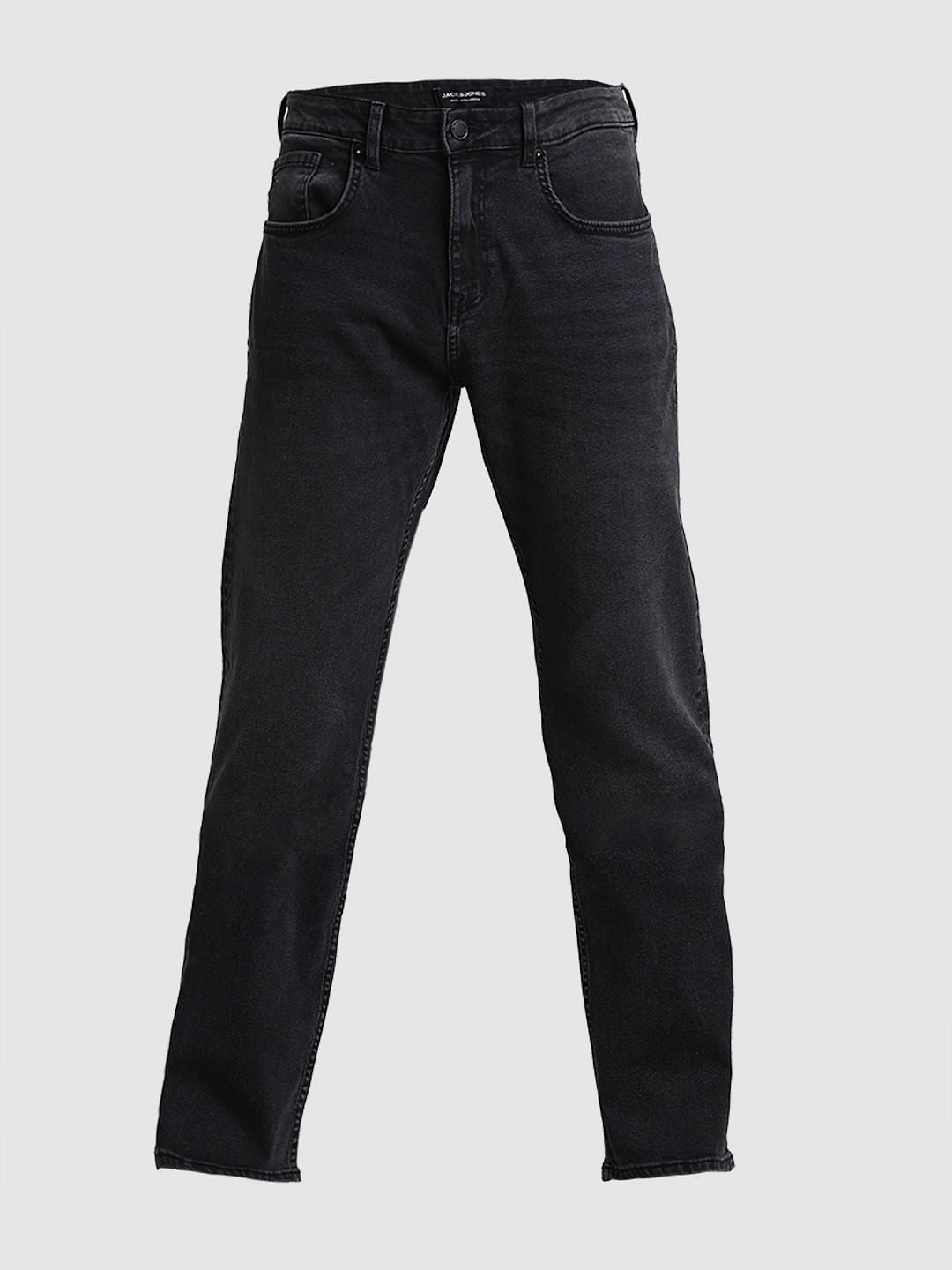 Black High Rise Ray Bootcut Jeans