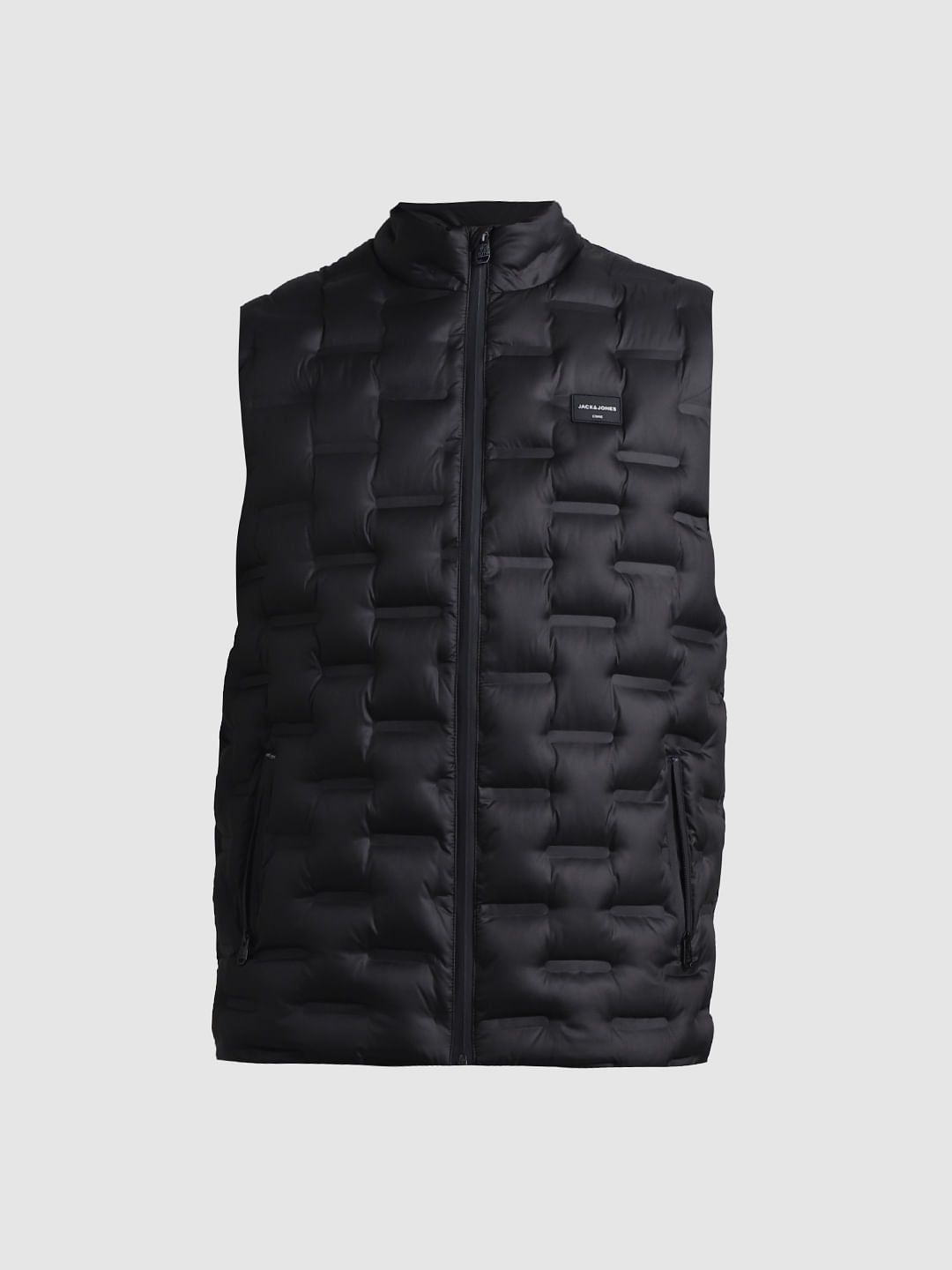 Black Puffer Vest