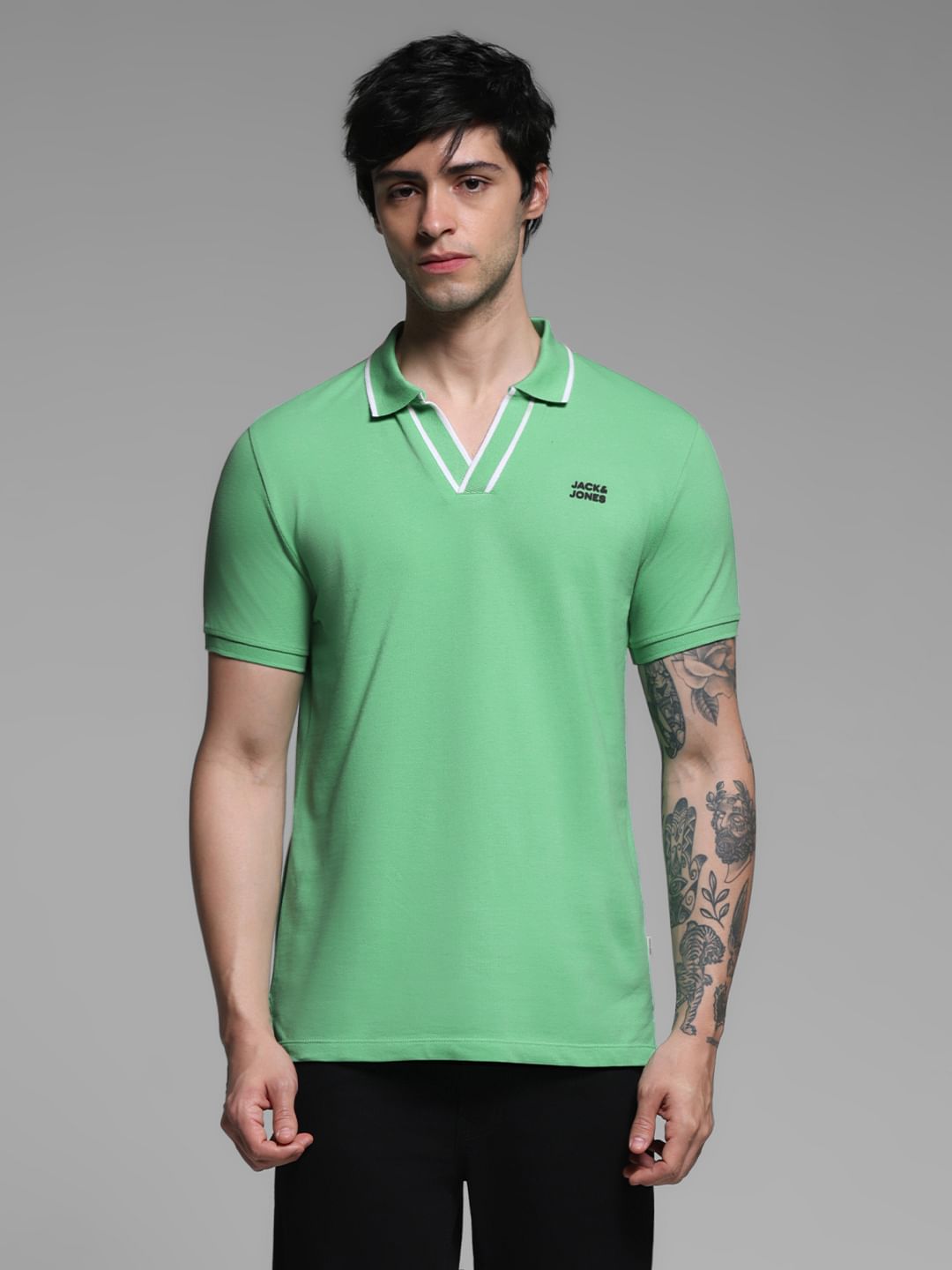 『TEN BAJA SHIRT L GREEN』 Kawasaki ZX10R T-Shirt, Motorcycle Tee Shirt for Riders Ninja ZX