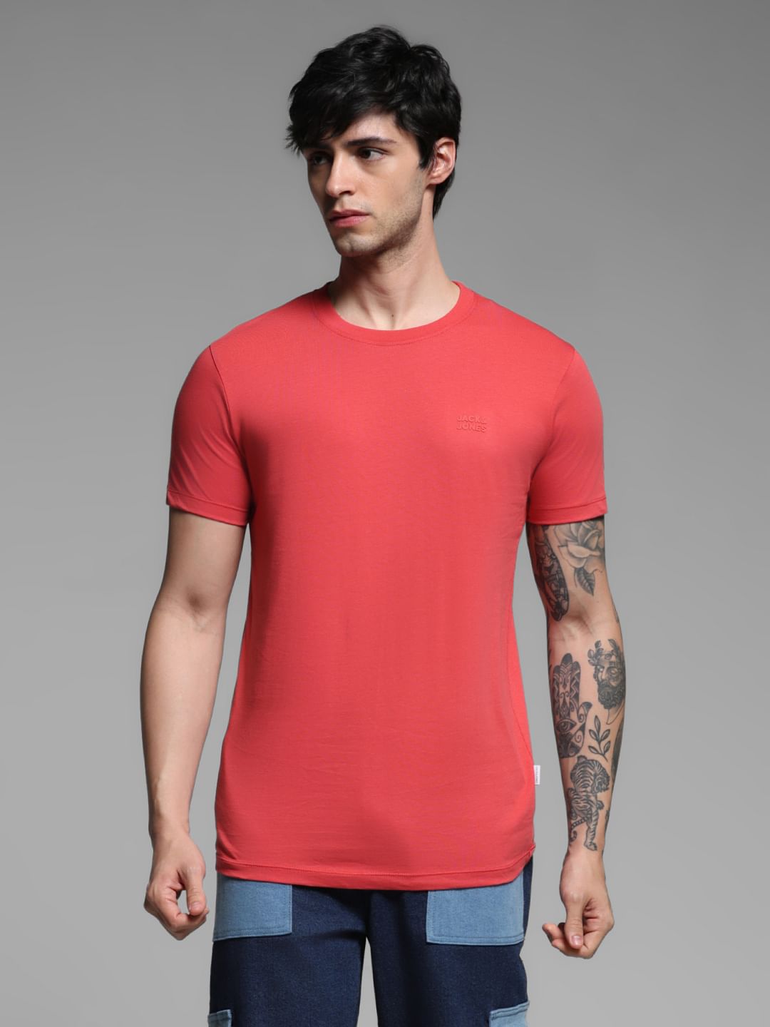 Pink Cotton T-Shirt