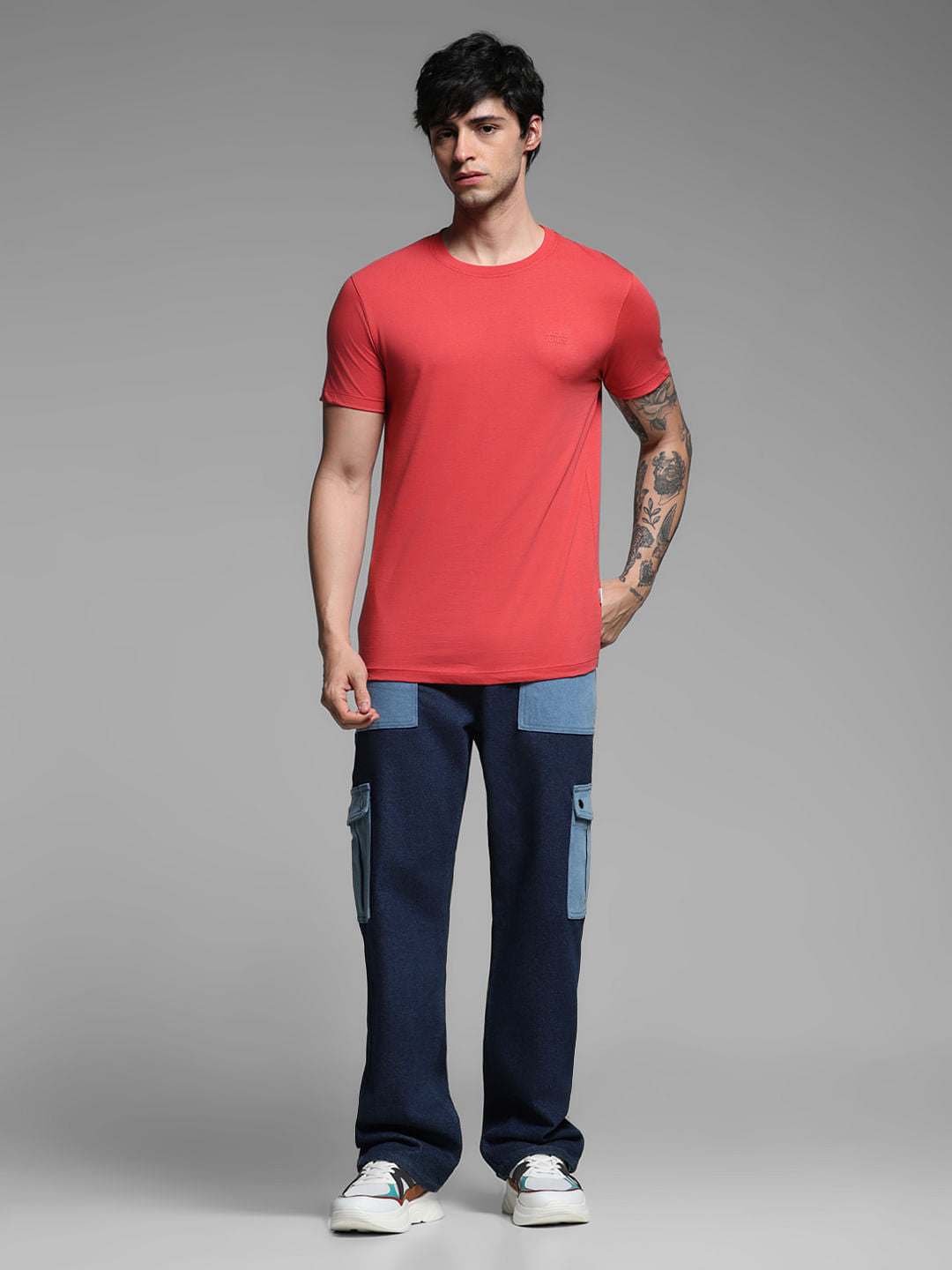 Pink Cotton T-Shirt