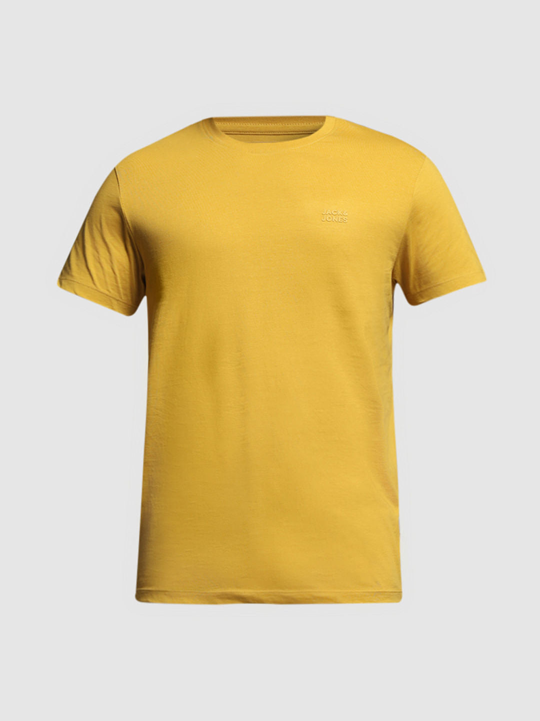 Yellow Cotton T-Shirt