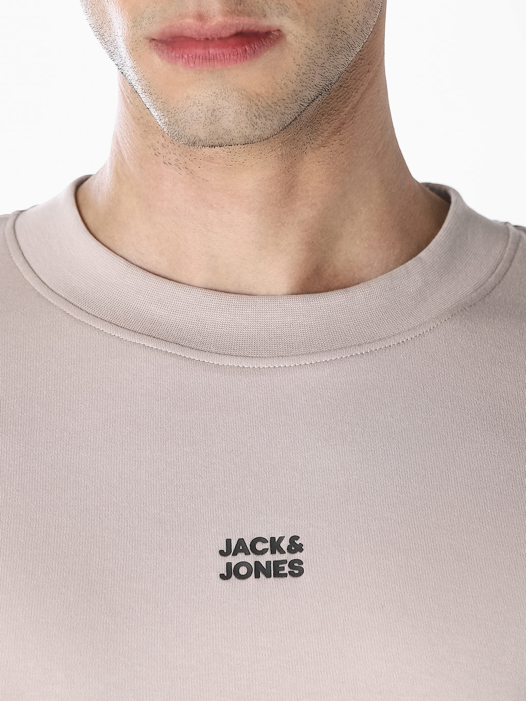 Light Brown Graphic Printed Oversized T-shirt