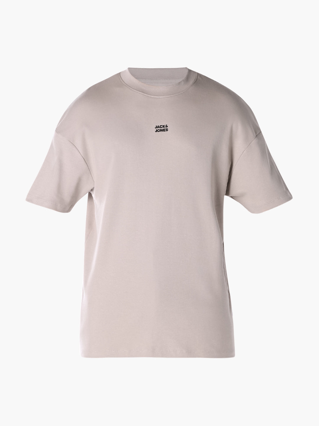 Light Brown Graphic Printed Oversized T-shirt