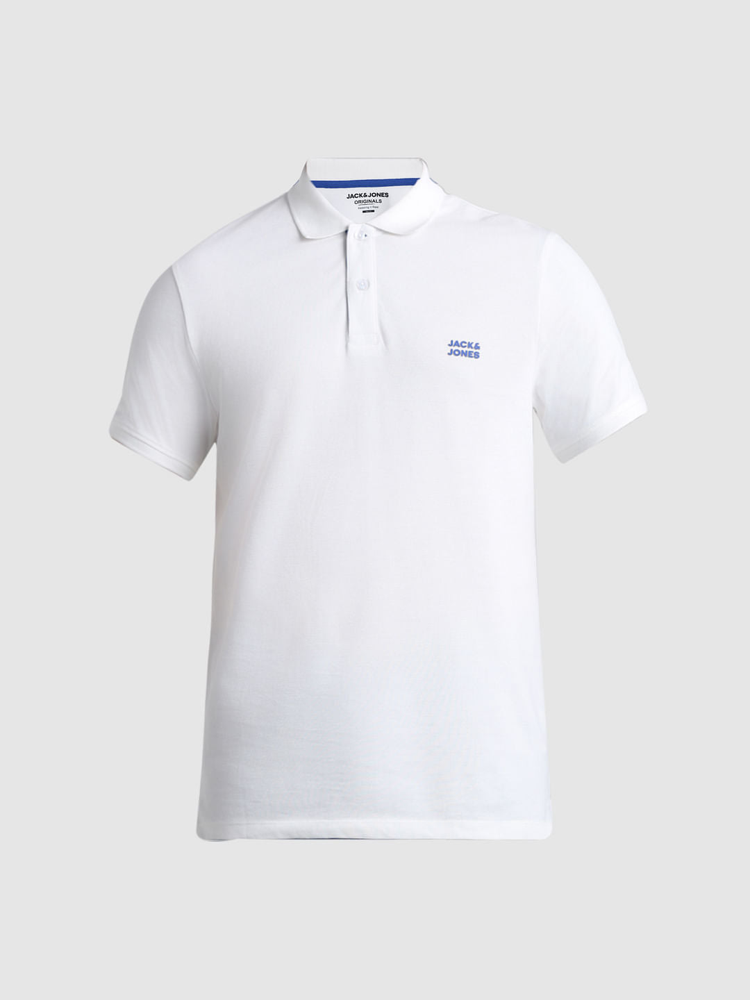 White Chest Branding Polo