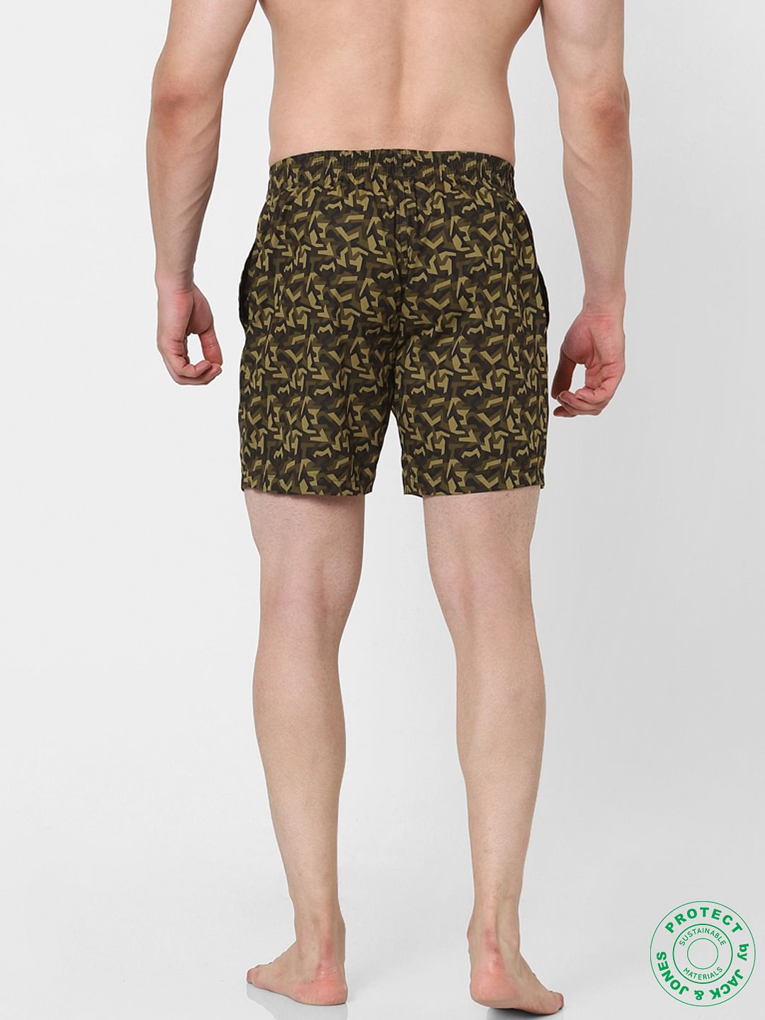 Green Camo Boxers