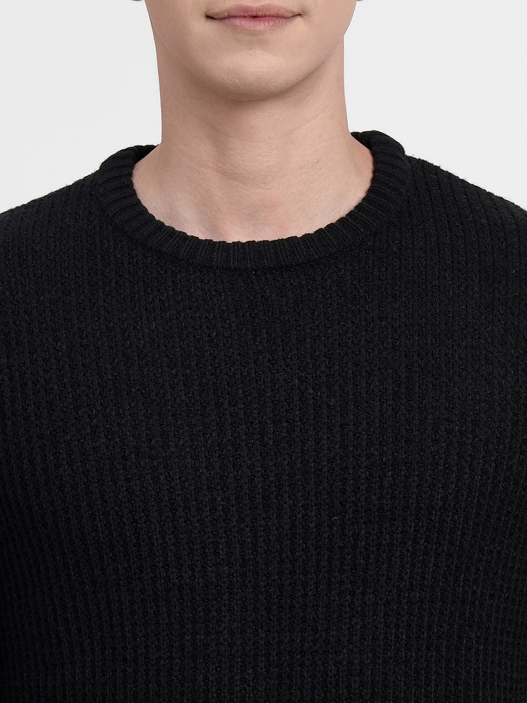 Black Pullover