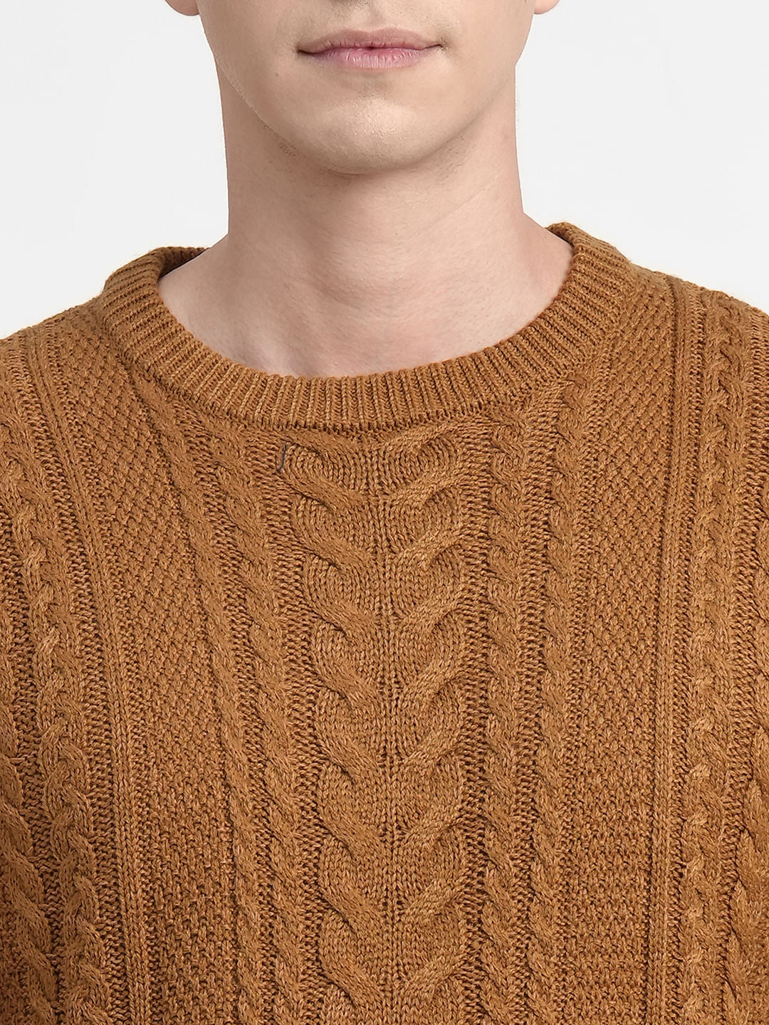 Dark Brown Sweater