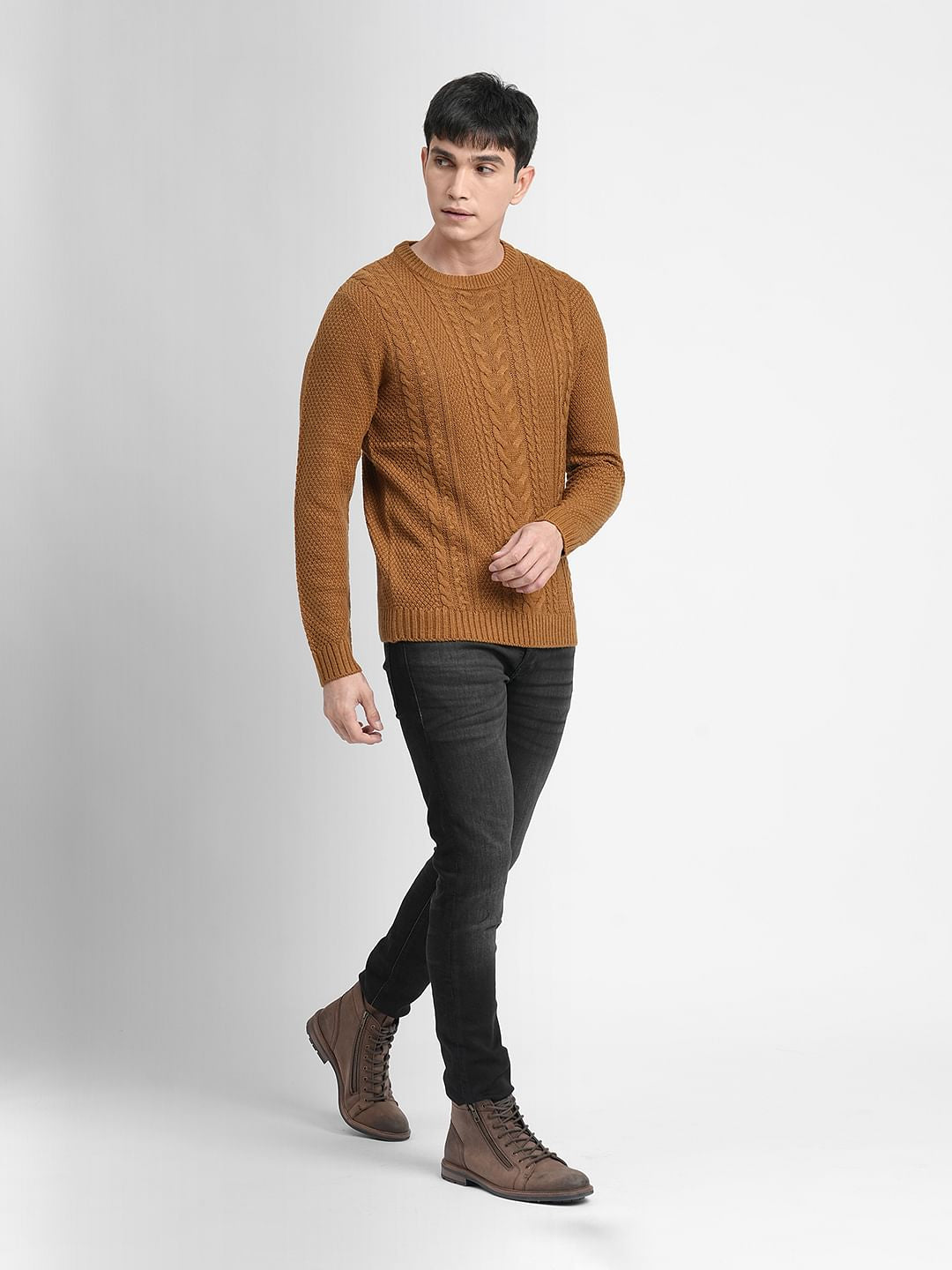 Dark Brown Sweater