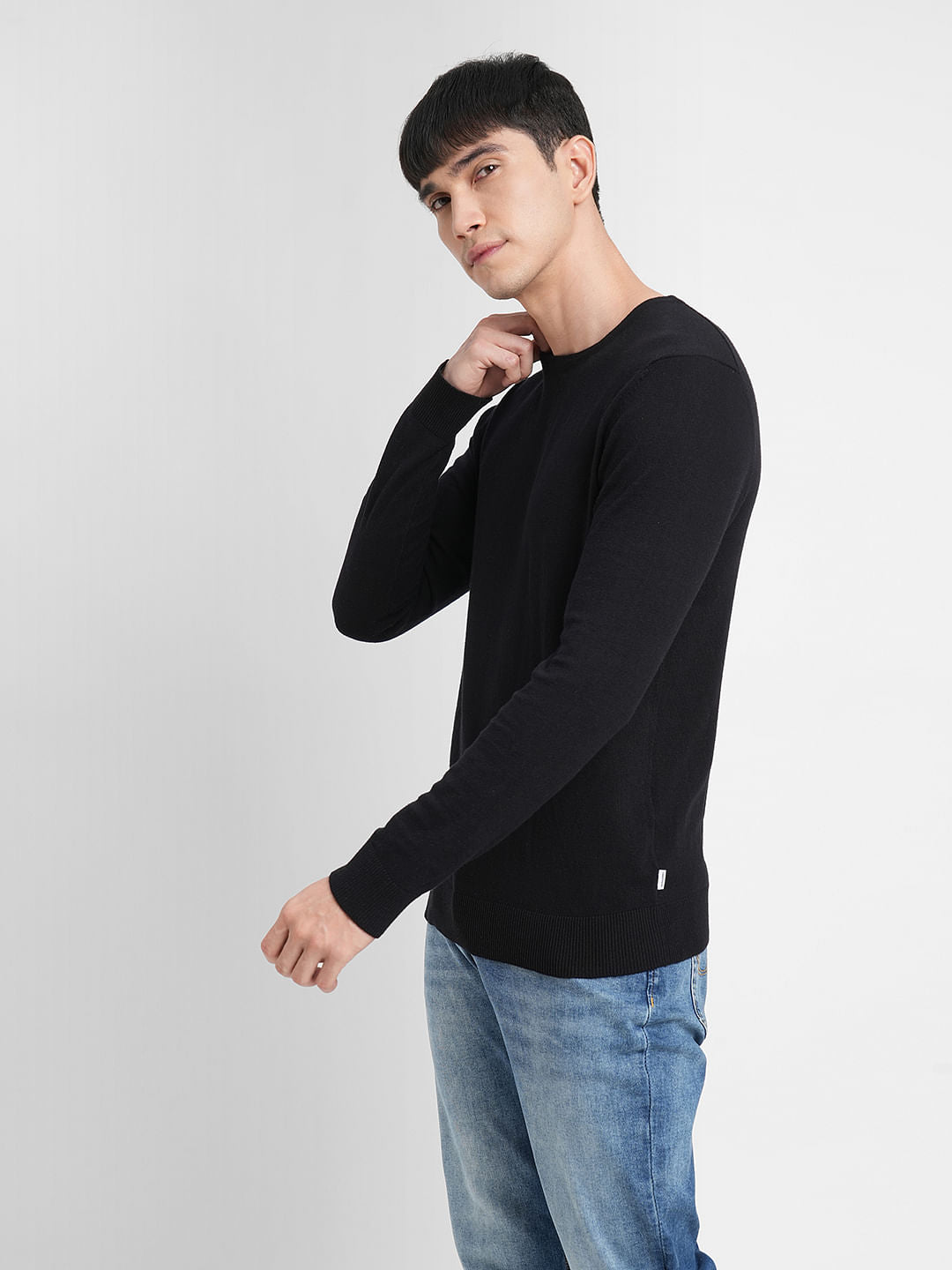 Black Pullover