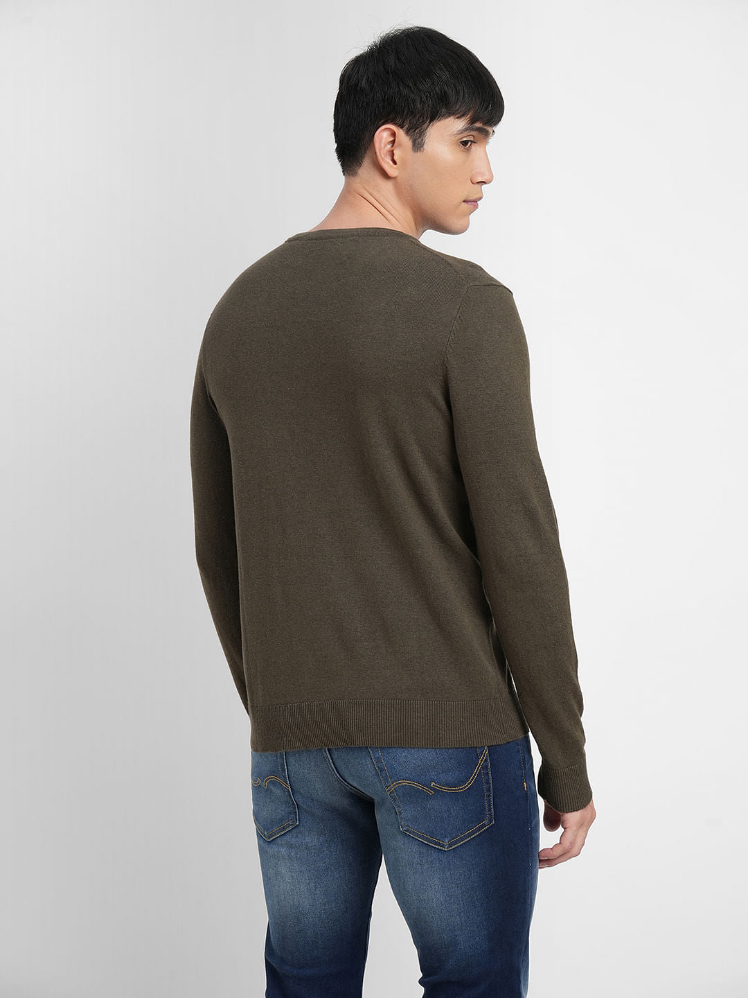 Dark Green Pullover