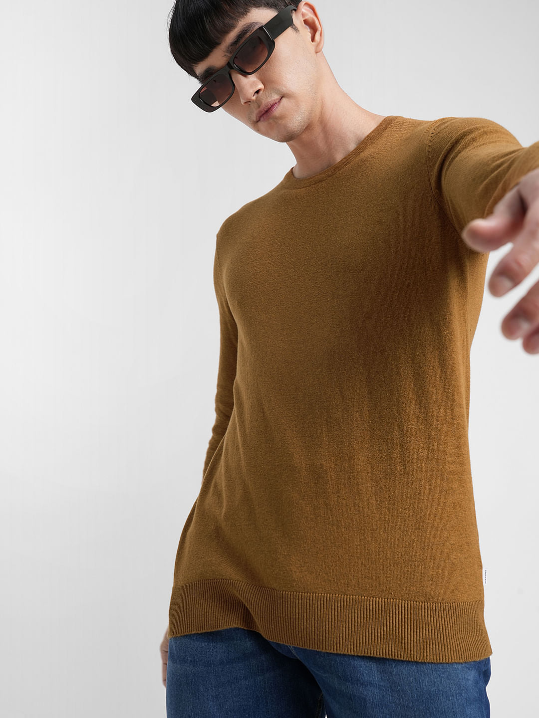 Brown Pullover - S