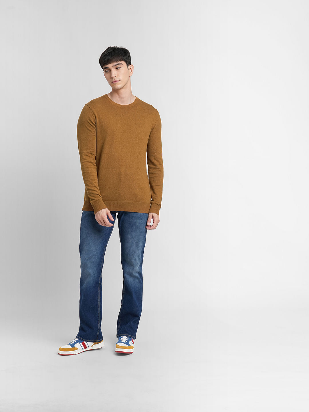 Brown Pullover