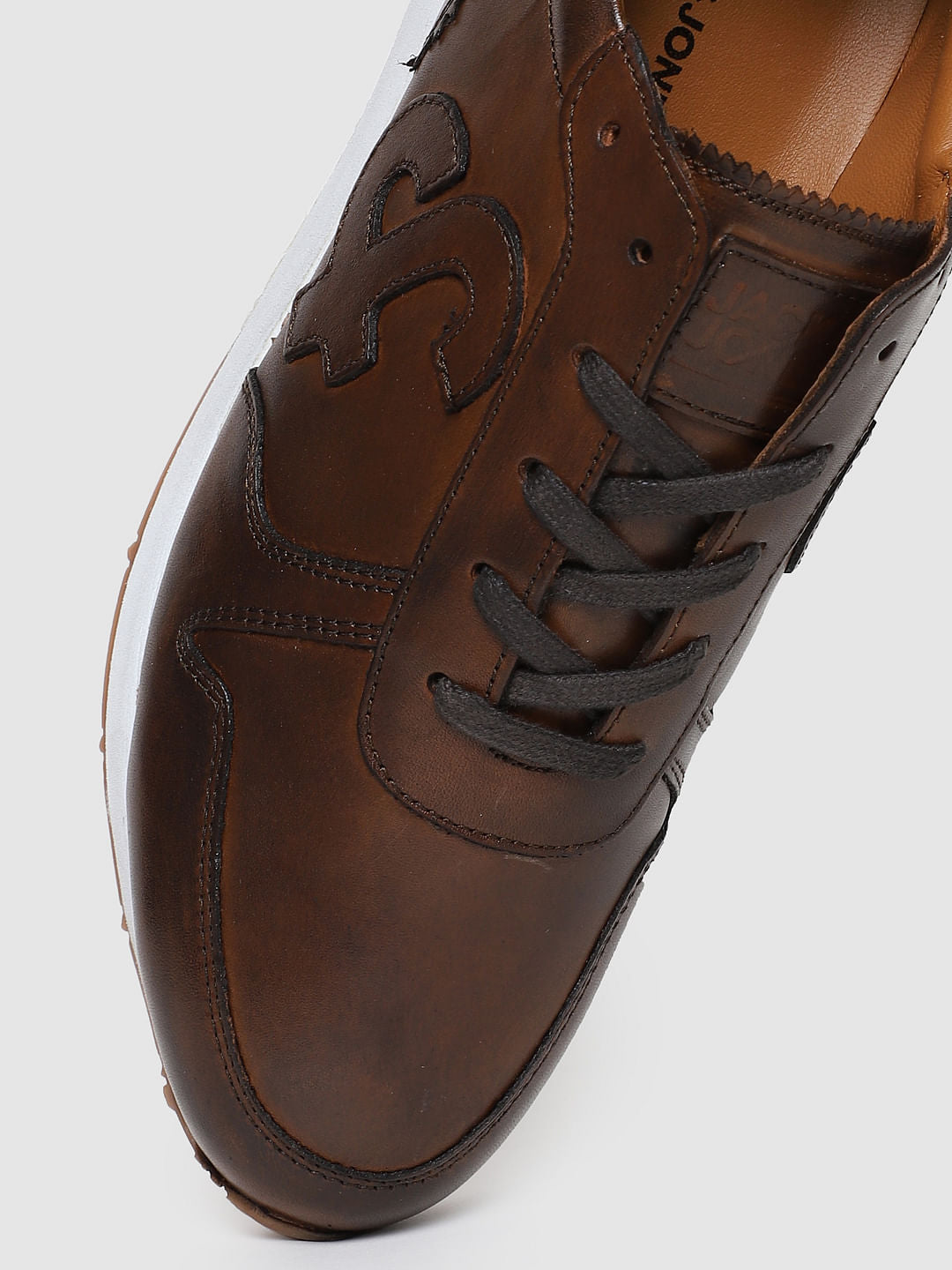 Brown leather Sneakers