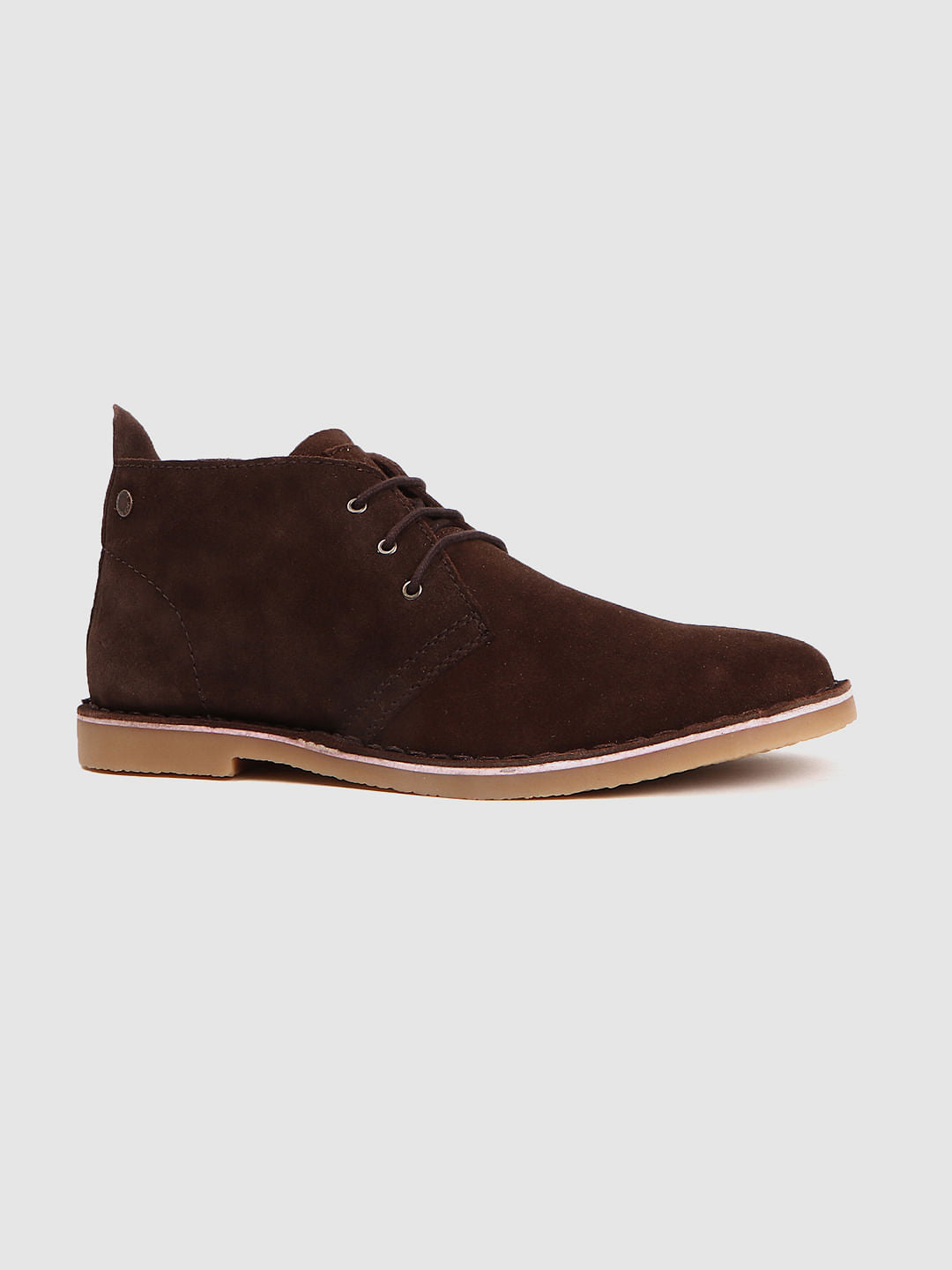 Brown Suede Desert Boots