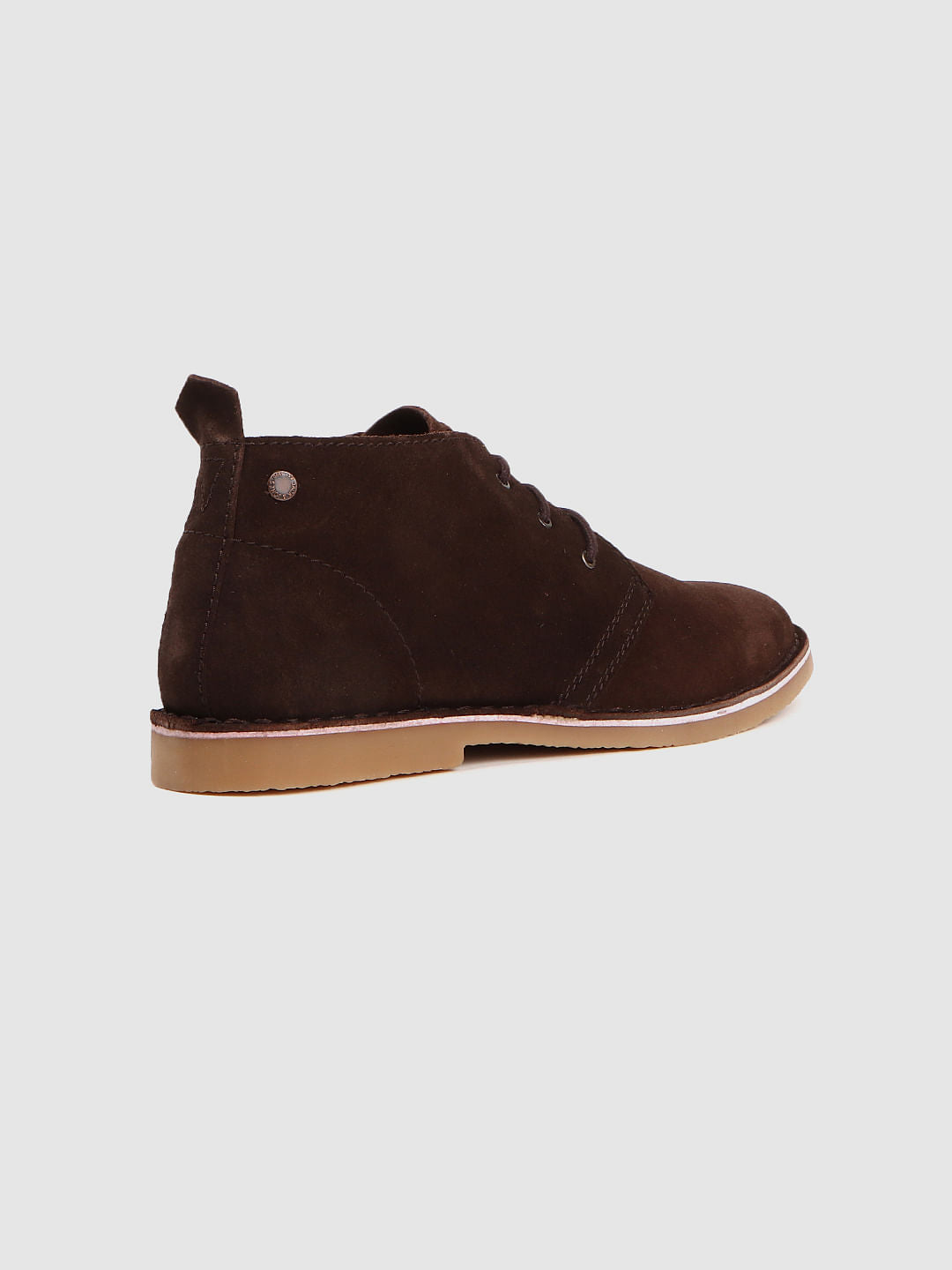 Brown Suede Desert Boots