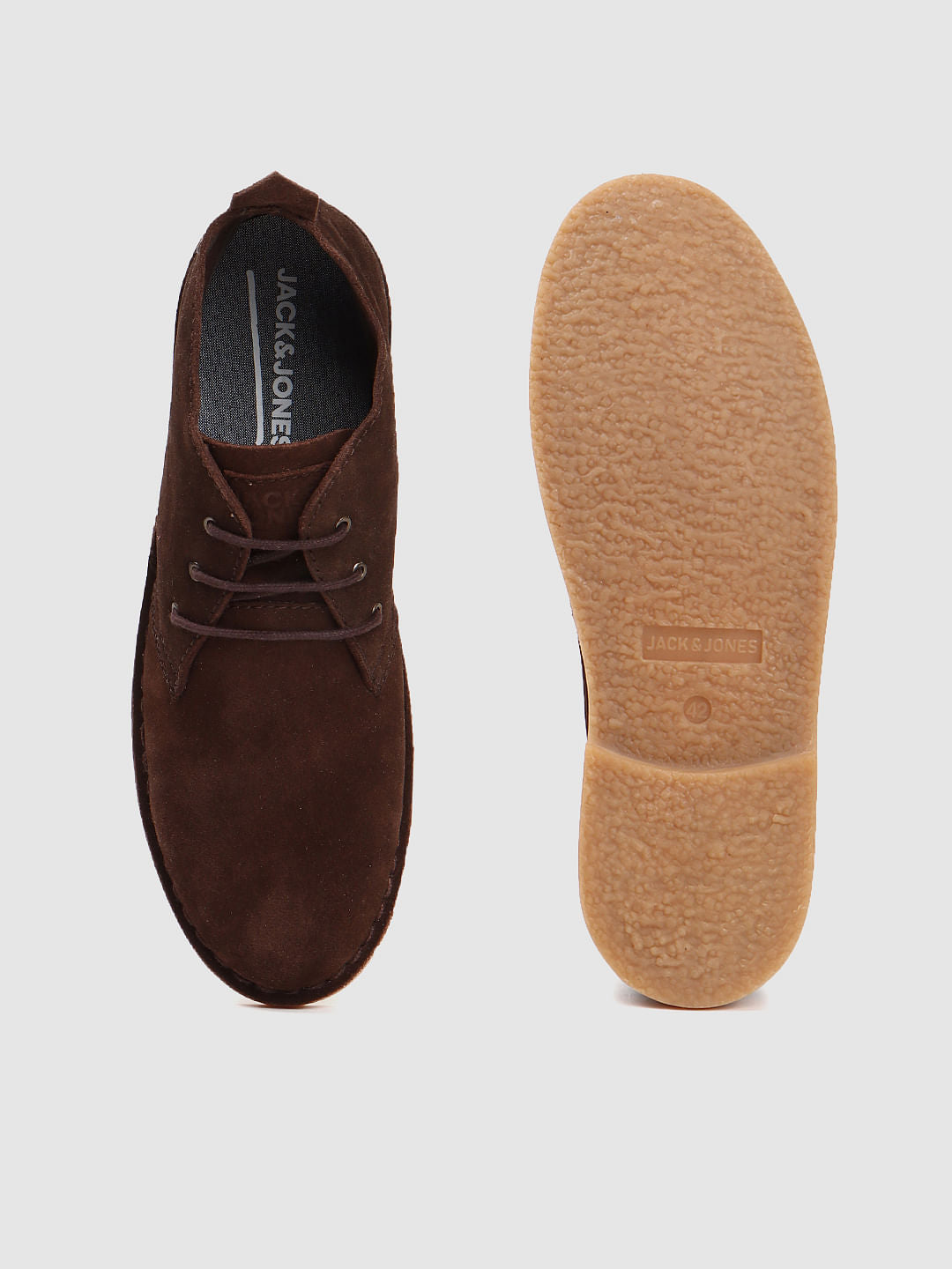 Brown Suede Desert Boots