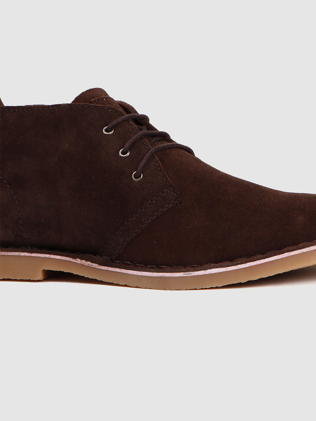 Brown Suede Desert Boots